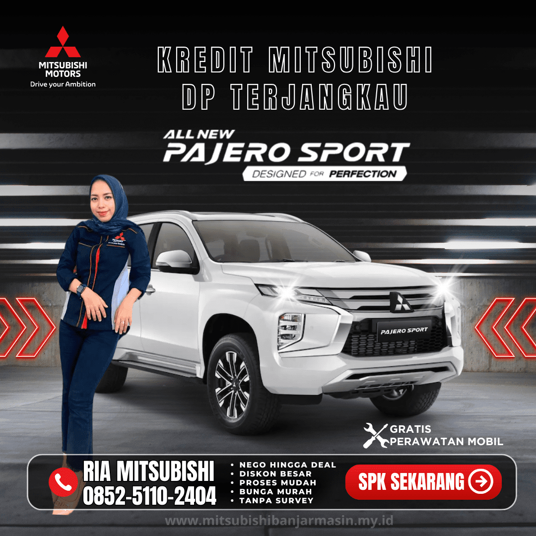Pajero Sport Mitsubishi Banjarmasin