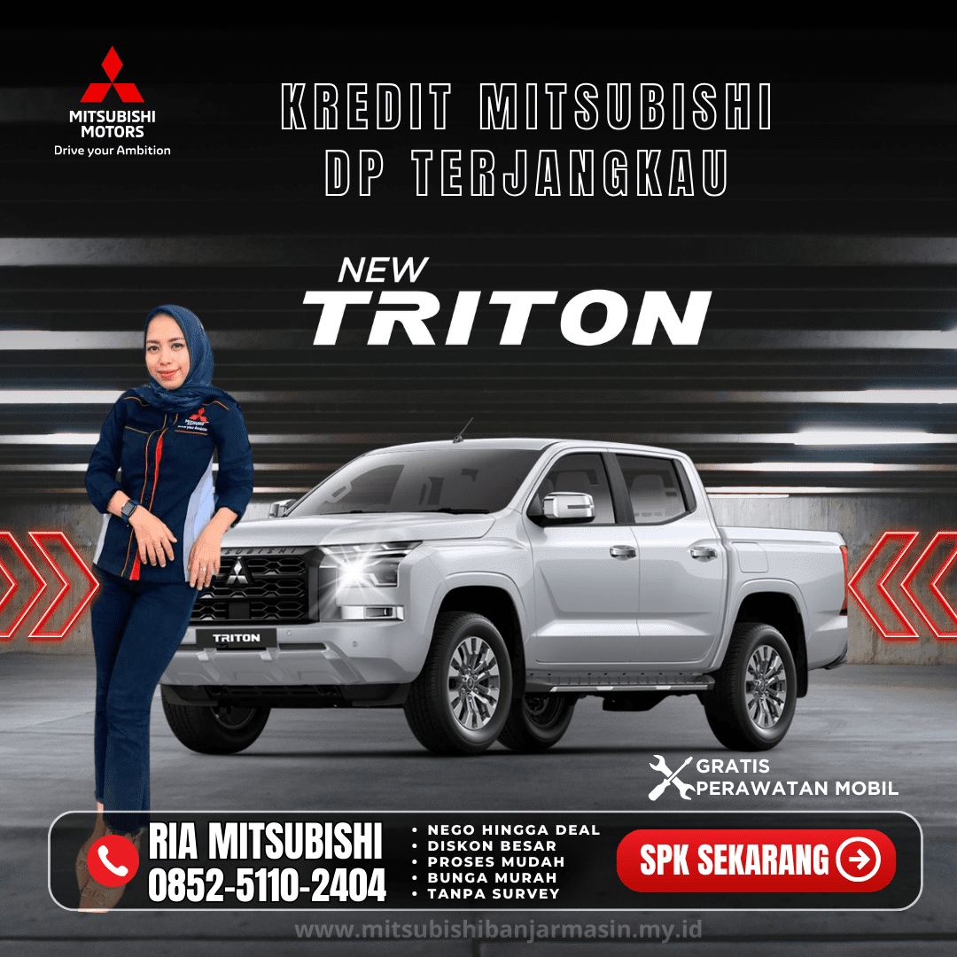 Trion Mitsubishi Banjarmasin