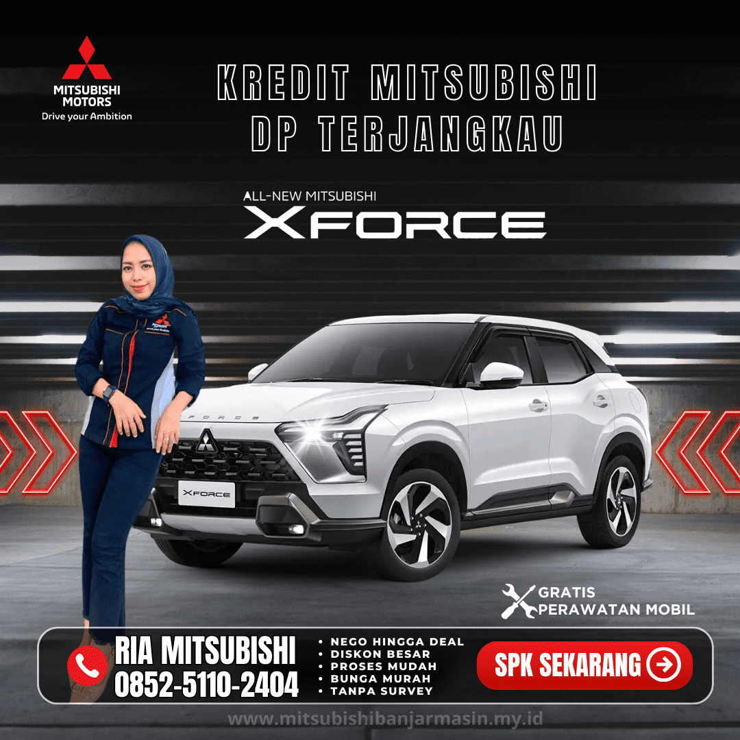 Xforce Mitsubishi Banjarmasin