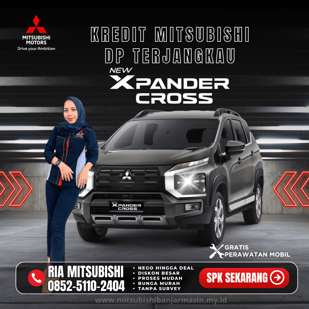 Xpander Cross Mitsubishi Banjarmasin