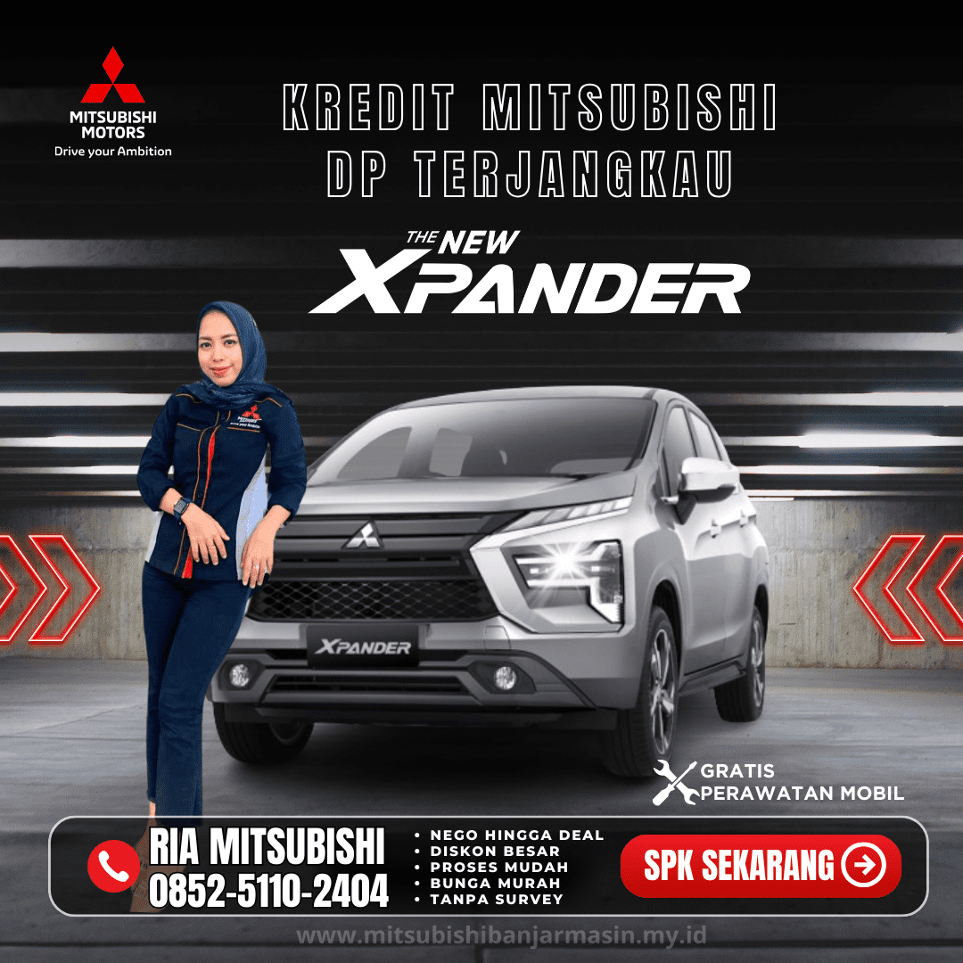Xpander Mitsubishi Banjarmasin